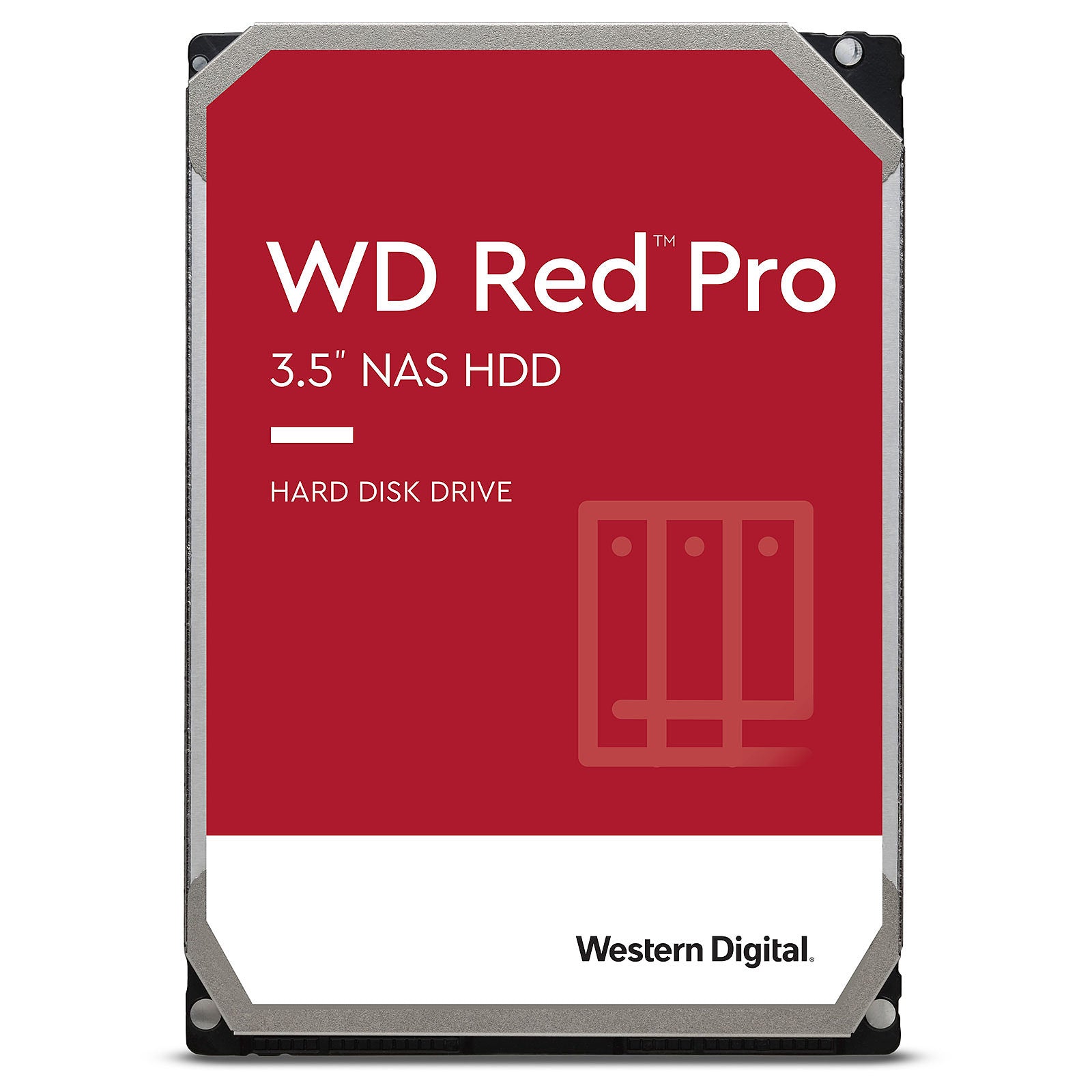 Western Digital WD Red Pro 18To Disque Dur Professionnel pour NAS