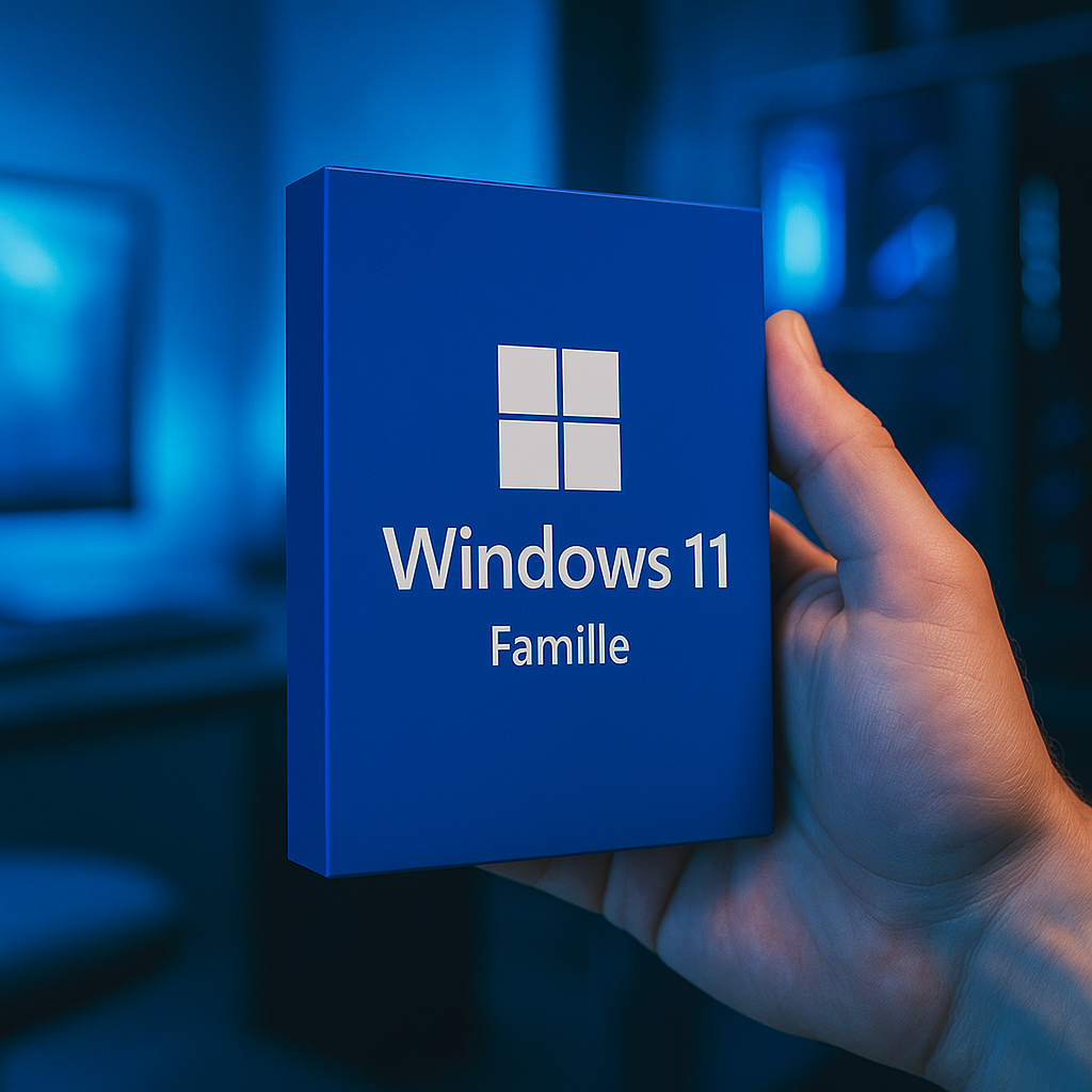 Pack Installation et Licence Officielle Windows 11 Famille