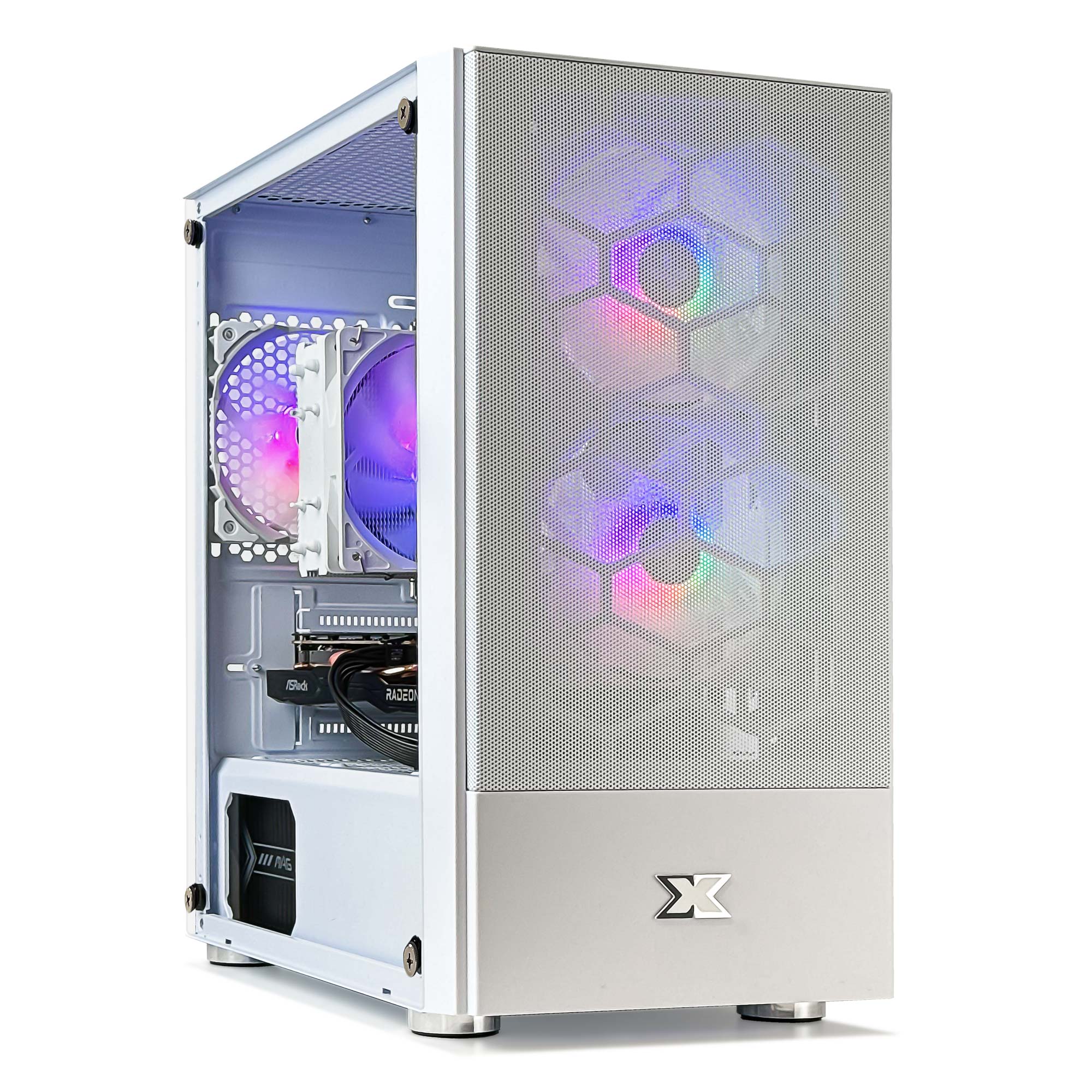 PC Gamer BLANC LUNARI FORGE