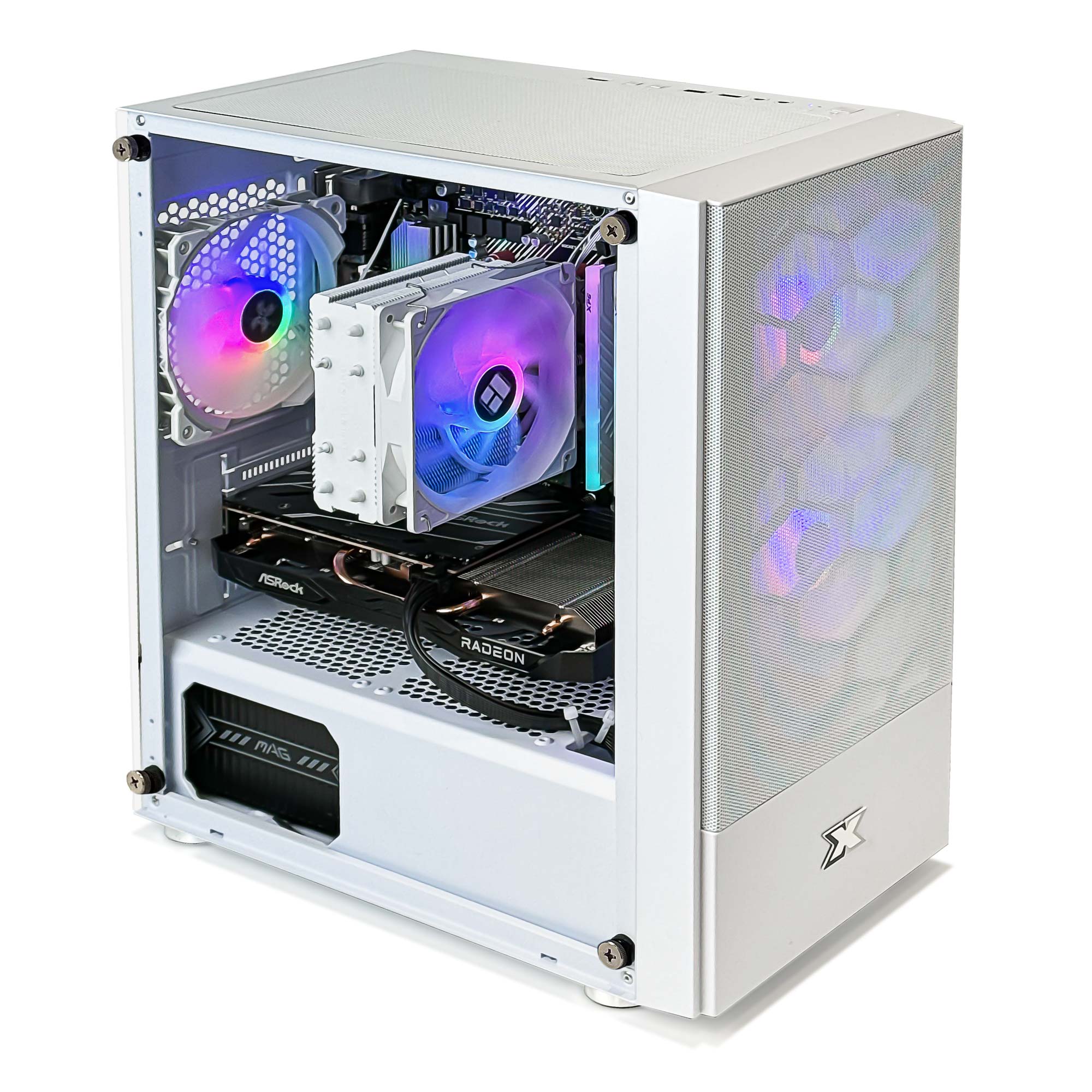 PC Gamer BLANC LUNARI FORGE