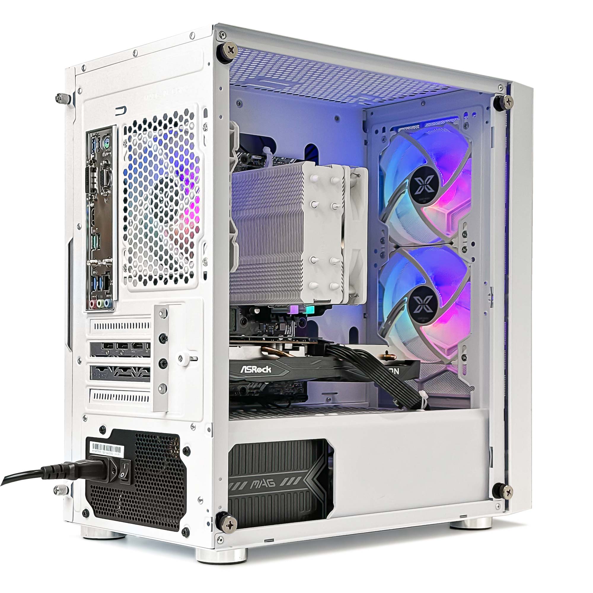 PC Gamer BLANC LUNARI FORGE