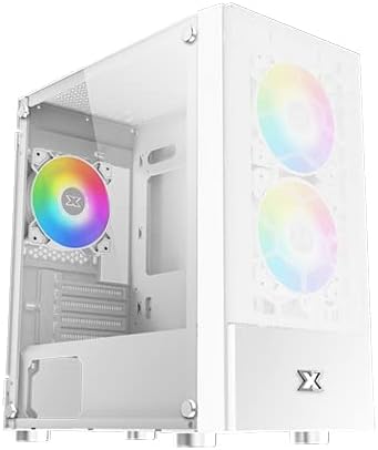 Xigmatek Oreo RGB Blanc - Ventilateur PC Lumineux et Silencieux