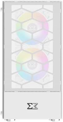 Xigmatek Oreo RGB Blanc - Ventilateur PC Lumineux et Silencieux