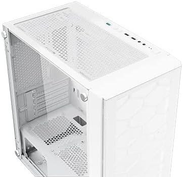 Xigmatek Oreo RGB Blanc - Ventilateur PC Lumineux et Silencieux