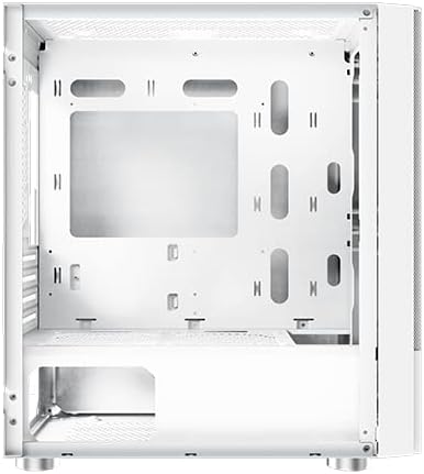 Xigmatek Oreo RGB Blanc - Ventilateur PC Lumineux et Silencieux