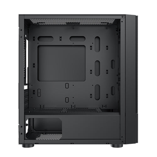 Xigmatek Oreo RGB Noir - Boîtier PC Elegant et Lumineux