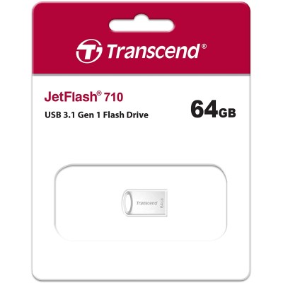 Clé USB 64GB USB 3.1 Gen1 Transcend JetFlash 710