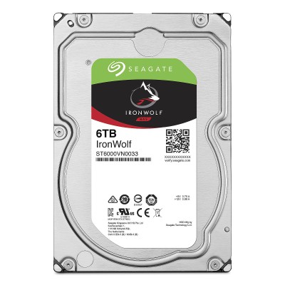 SEAGATE IRONWOLF 6TO 5400RPM 