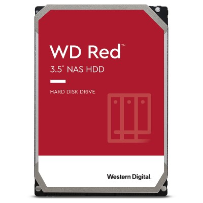 WD RED 6TO SATA 6GO/S 256MO CACHE INTERNAL 3.5P 24X7 INTELLIPOWER OPTIMIZED FOR SOHO NAS SYSTEMS 1-8 BAY HDD BULK