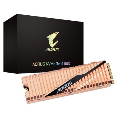 AORUS NVMe 1.3 Gen4 PCIe 4.0 x4 SSD 1To+Dissipateur