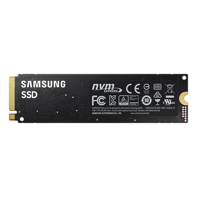 samsung 980 500gb pcie gen 3x4 m 2 nvme ssd