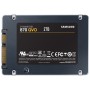 Samsung SSD 870 QVO 2To SSD Cache 2Go 2.5" 6.8 mm QLC Serial ATA 6Gb/s