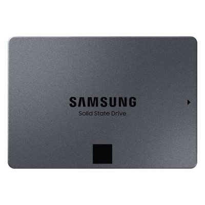 Samsung SSD 870 QVO 4To SSD Cache 4Go 2.5" 6.8 mm QLC Serial ATA 6Gb/s