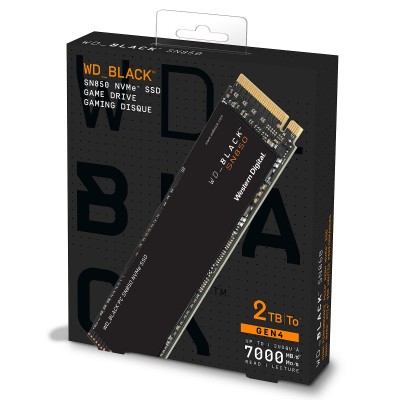 WD Black 2TO SN850 PCIE GEN4