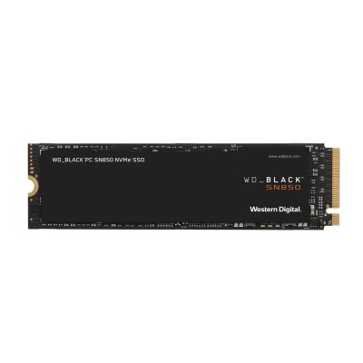 WD_BLACK SN850X - 2 To - Avec dissipateur thermique - Disque SSD