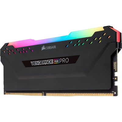 Corsair Vengeance RGB PRO SL 2X16Go DDR4 3600C18 Noir 