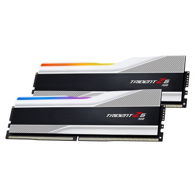 G.Skill Trident Z5 RGB DDR5 2x16Go 6000C36 Argent
