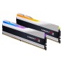G.Skill Trident Z5 RGB DDR5 2x16Go 6000C36 Argent