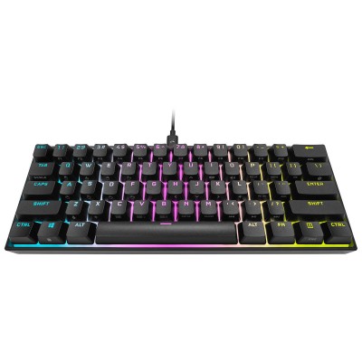 Ducky One 3 RGB TKL, clavier gaming Noir/Argent, Layout BE, Cherry
