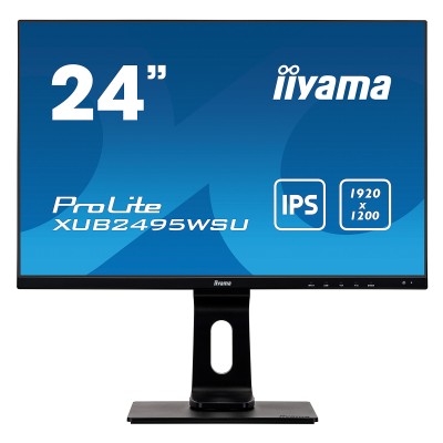 iiyama 24.1" LED ProLite XUB2495WSU-B3