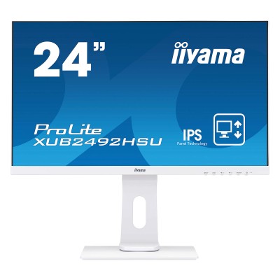 iiyama 24" LED  ProLite XUB2492HSU-W1