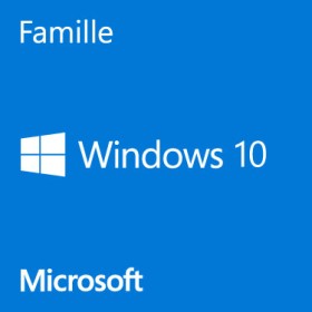 FQC-08920 - Microsoft Windows 10 Pro 64 bits Français 