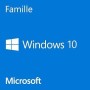 Microsoft Windows 10 Famille 64bits OEM Pack de 1