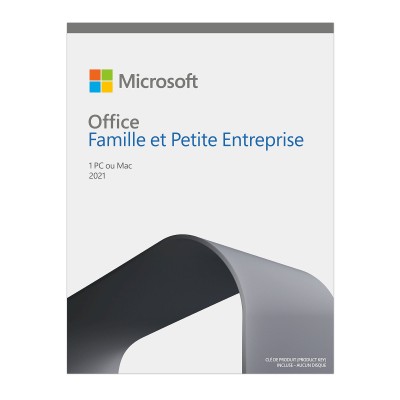 Microsoft Office Famille et Petite Entreprise 2021 Europe