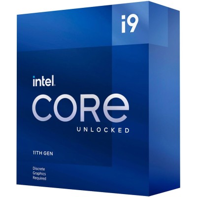 Intel Core i9 11900KF (3.5 Ghz / 5.3 Ghz 8C/16T)