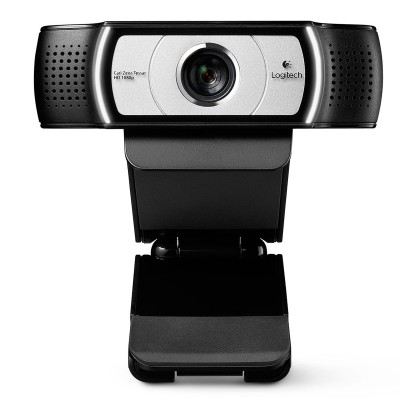 Webcam Full HD 1080p Logitech HD Webcam+2microphones intégrés C930E