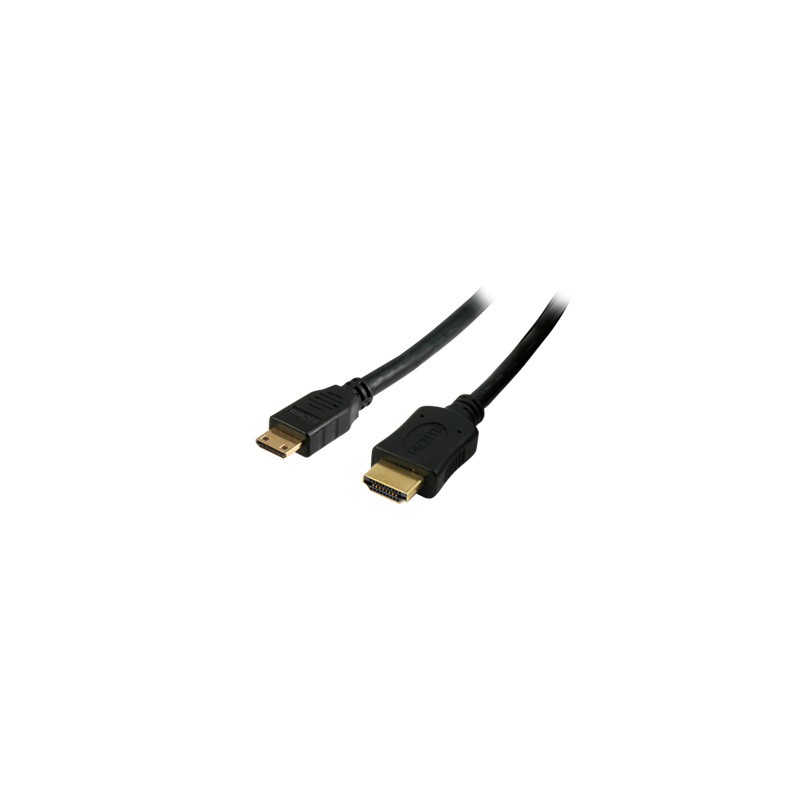 Câble HDMI HighSpeed plat blanc 1,8m - Achat / Vente sur