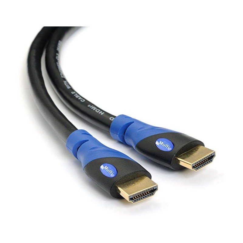 Câble HDMI 1.4 15M PLAQUÉ OR 