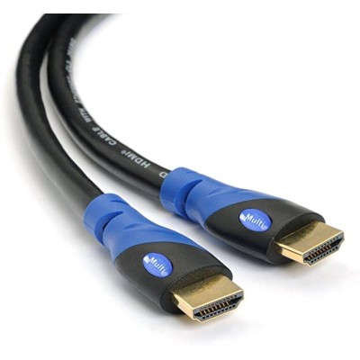 Câble HDMI 1.4 15M PLAQUÉ OR
