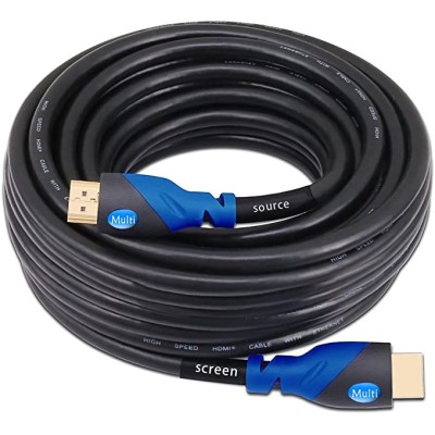 Câble HDMI 1.4 20M PLAQUÉ OR