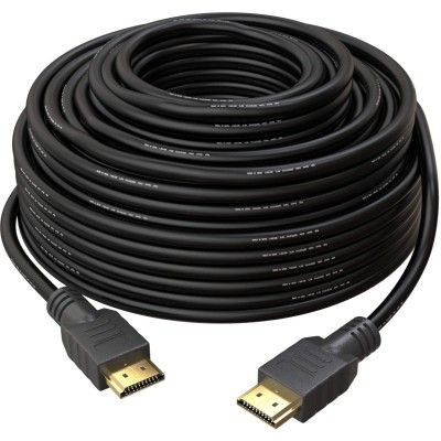 Câble HDMI 1.4 40M PLAQUÉ OR