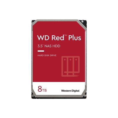 WD Red Plus 8To WD80EFBX
