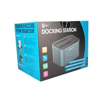 Station d'accueil USB v3.0 HDD GDPD07T-SIL Connectland