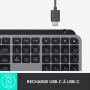 Logitech MX Keys sans fil pour Mac Gris