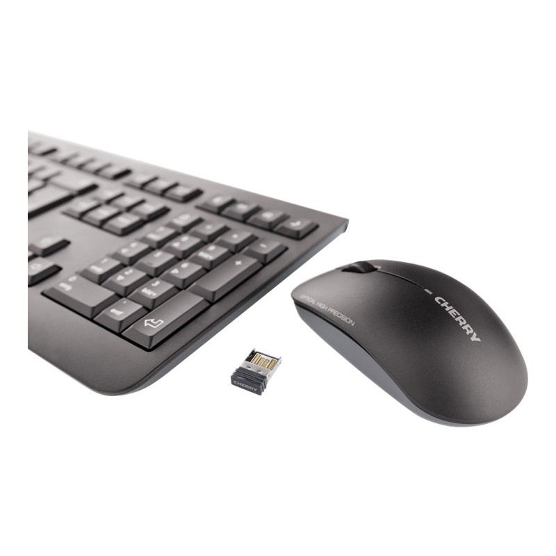 Achat pack clavier souris sans fil blanc/argent DW 8000