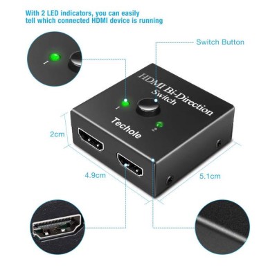 Techole HDMI Bi-Direction Switch