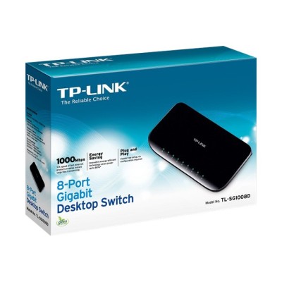 TP-LINK TL-SG1008D Switch 8-Port Gigabit