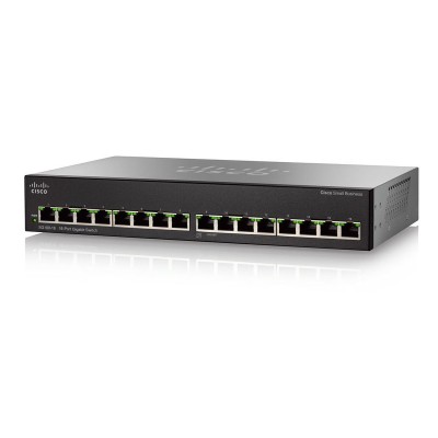 Cisco SG110-16 Small Business 16 ports 10/100/1000 Mbps