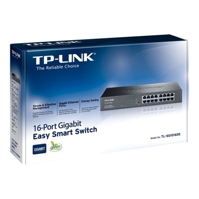 TP-LINK 16-Port Gigabit Easy Smart Switch