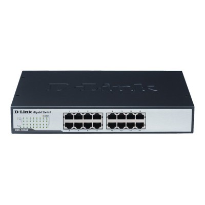 D-Link DGS 1016D Switch Gigabit Ethernet cuivre 16 ports 10/100/1000Mbps