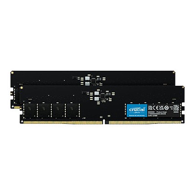 Crucial 2x32Go DDR5 4800C40