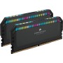 Corsair Dominator Platinum RGB DDR5 2X16Go 6200C36 - Noir