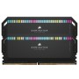Corsair Dominator Platinum RGB DDR5 2X16Go 6200C36 - Noir