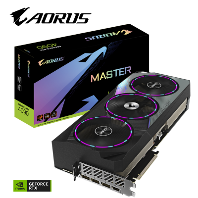 AORUS GeForce RTX 4090 MASTER 24Go GDDR6X