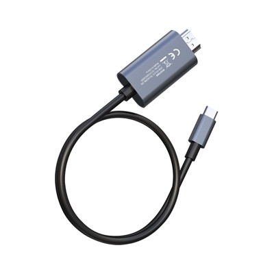 CABLE USB TYPE-C TO HDMI 2M USB-C 3.2 GEN1 4K 