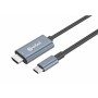 CABLE USB TYPE-C TO HDMI 2M USB-C 3.2 GEN1 4K